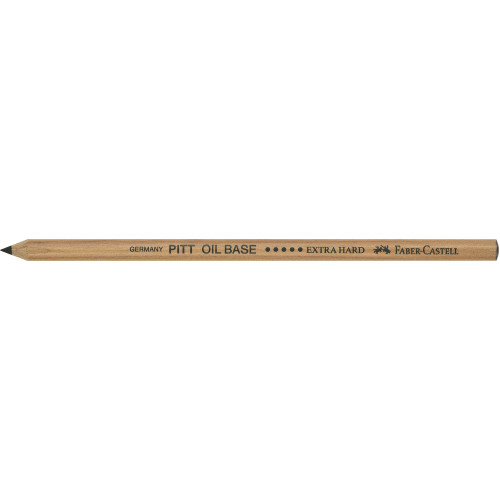 CREION ULEI PASTEL PITT NEGRU EXTRA DUR FABER-CASTELL