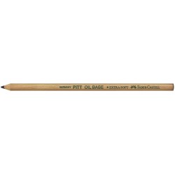 CREION ULEI PASTEL PITT NEGRU EXTRA SOFT FABER-CASTELL
