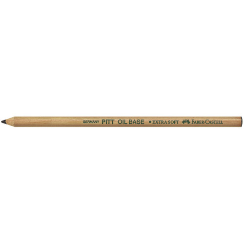 CREION ULEI PASTEL PITT NEGRU EXTRA SOFT FABER-CASTELL