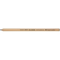 CREION ULEI PASTEL PITT NEGRU MEDIU FABER-CASTELL