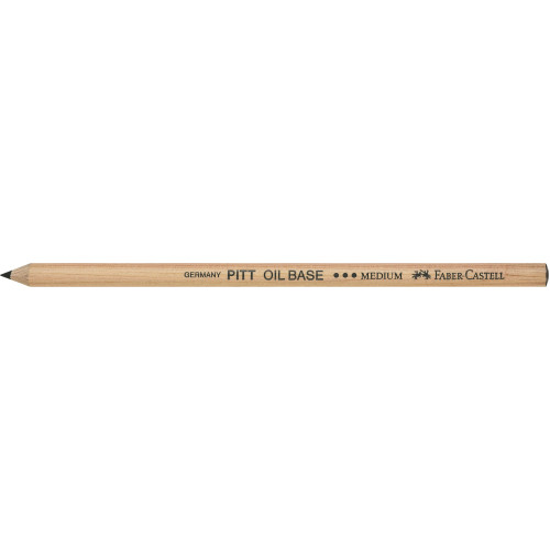 CREION ULEI PASTEL PITT NEGRU MEDIU FABER-CASTELL