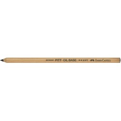 CREION ULEI PASTEL PITT NEGRU SOFT FABER-CASTELL