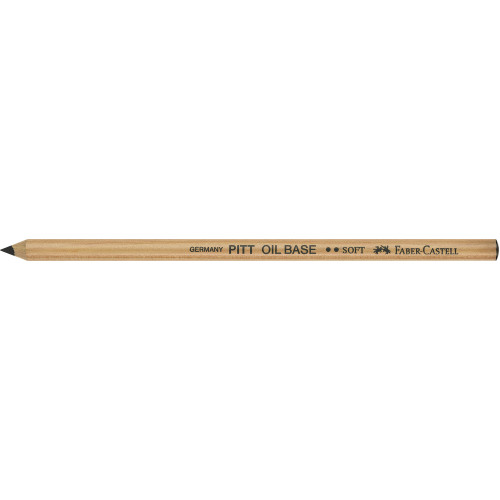 CREION ULEI PASTEL PITT NEGRU SOFT FABER-CASTELL