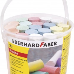 CRETA 20 BUC DESEN ASFALT GALETUSA EBERHARD FABER