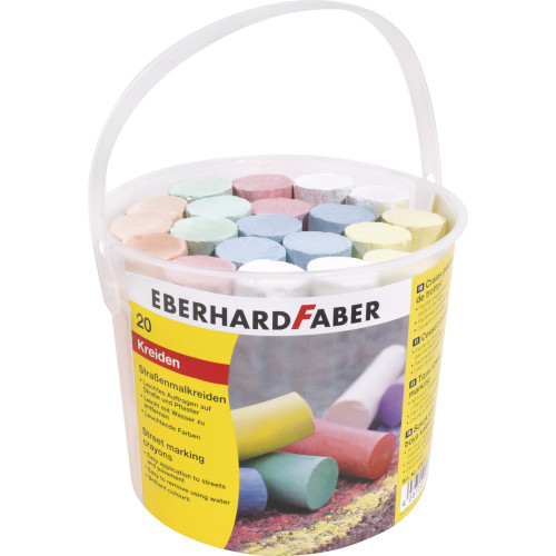CRETA 20 BUC DESEN ASFALT GALETUSA EBERHARD FABER