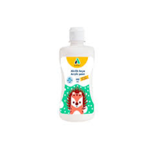 CULOARE ACRILIC ALBA 500 ML ADEL