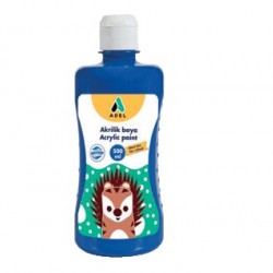 CULOARE ACRILIC ALBASTRA 500 ML ADEL