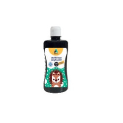 CULOARE ACRILIC NEAGRA 500 ML ADEL