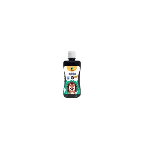 CULOARE ACRILIC NEAGRA 500 ML ADEL