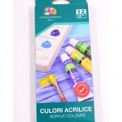 CULORI ACRILICE 12/SET 12ML PIGNA