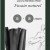CUTIE 12 BUC CARBUNE NATURAL PITT MONOCHROME 5-8MM FABER-CASTELL