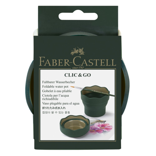 CUTIE APA CLICK-GO VERDE FABER-CASTELL