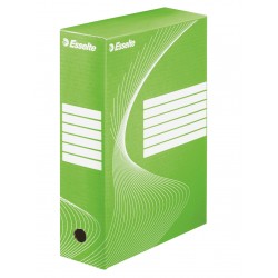 CUTIE ARHIVARE 10CM BOXY VERDE ESSELTE