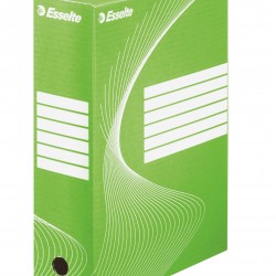 CUTIE ARHIVARE 10CM BOXY VERDE ESSELTE