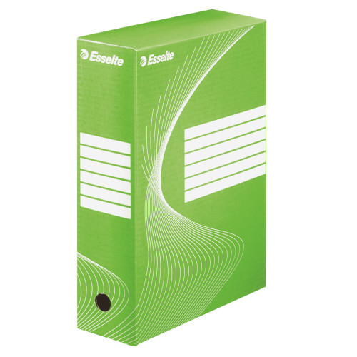 CUTIE ARHIVARE 10CM BOXY VERDE ESSELTE