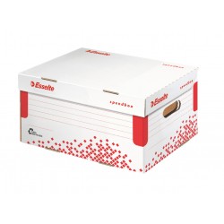 CUTIE ARHIVARE CU CAPAC A4 SPEEDBOX ESSELTE