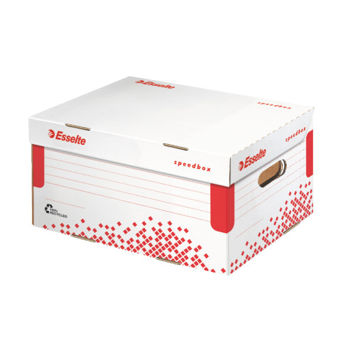 CUTIE ARHIVARE CU CAPAC A4 SPEEDBOX ESSELTE