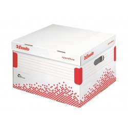 CUTIE ARHIVARE CU CAPAC L SPEEDBOX ESSELTE