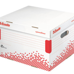CUTIE ARHIVARE CU CAPAC M SPEEDBOX ESSELTE