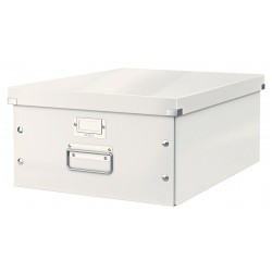 CUTIE DEPOZITARE MARE ALBA CLICK&STORE LEITZ