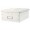 CUTIE DEPOZITARE MARE ALBA CLICK&STORE LEITZ