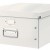 CUTIE DEPOZITARE MARE ALBA CLICK&STORE LEITZ