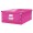 CUTIE DEPOZITARE MARE ROZ CLICK&STORE LEITZ