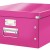 CUTIE DEPOZITARE MARE ROZ CLICK&STORE LEITZ