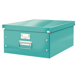 CUTIE DEPOZITARE MARE TURCOAZ CLICK&STORE LEITZ