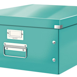 CUTIE DEPOZITARE MARE TURCOAZ CLICK&STORE LEITZ