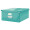 CUTIE DEPOZITARE MARE TURCOAZ CLICK&STORE LEITZ