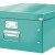 CUTIE DEPOZITARE MARE TURCOAZ CLICK&STORE LEITZ