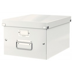 CUTIE DEPOZITARE MEDIE ALBA CLICK&STORE LEITZ