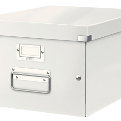CUTIE DEPOZITARE MEDIE ALBA CLICK&STORE LEITZ