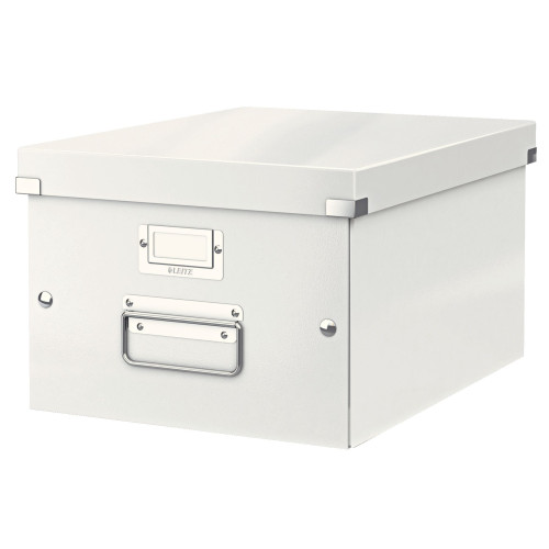 CUTIE DEPOZITARE MEDIE ALBA CLICK&STORE LEITZ