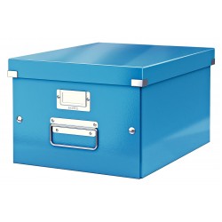 CUTIE DEPOZITARE MEDIE ALBASTRA CLICK&STORE LEITZ