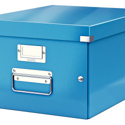 CUTIE DEPOZITARE MEDIE ALBASTRA CLICK&STORE LEITZ