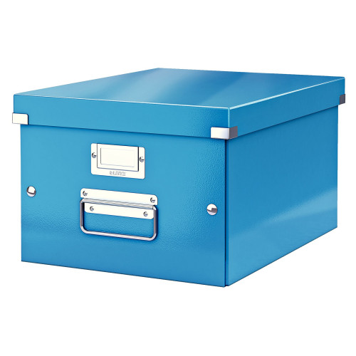 CUTIE DEPOZITARE MEDIE ALBASTRA CLICK&STORE LEITZ