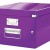 CUTIE DEPOZITARE MEDIE MOV CLICK&STORE LEITZ