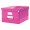 CUTIE DEPOZITARE MEDIE ROZ CLICK&STORE LEITZ