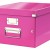 CUTIE DEPOZITARE MEDIE ROZ CLICK&STORE LEITZ