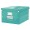 CUTIE DEPOZITARE MEDIE TURCOAZ CLICK&STORE LEITZ