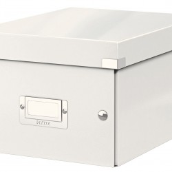 CUTIE DEPOZITARE MICA ALBA CLICK&STORE LEITZ