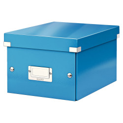 CUTIE DEPOZITARE MICA ALBASTRA CLICK&STORE LEITZ