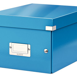 CUTIE DEPOZITARE MICA ALBASTRA CLICK&STORE LEITZ