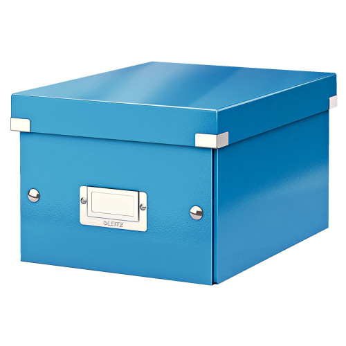 CUTIE DEPOZITARE MICA ALBASTRA CLICK&STORE LEITZ