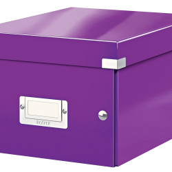 CUTIE DEPOZITARE MICA MOV CLICK&STORE LEITZ