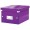 CUTIE DEPOZITARE MICA MOV CLICK&STORE LEITZ