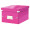 CUTIE DEPOZITARE MICA ROZ CLICK&STORE LEITZ