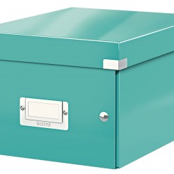 CUTIE DEPOZITARE MICA TURCOAZ CLICK&STORE LEITZ